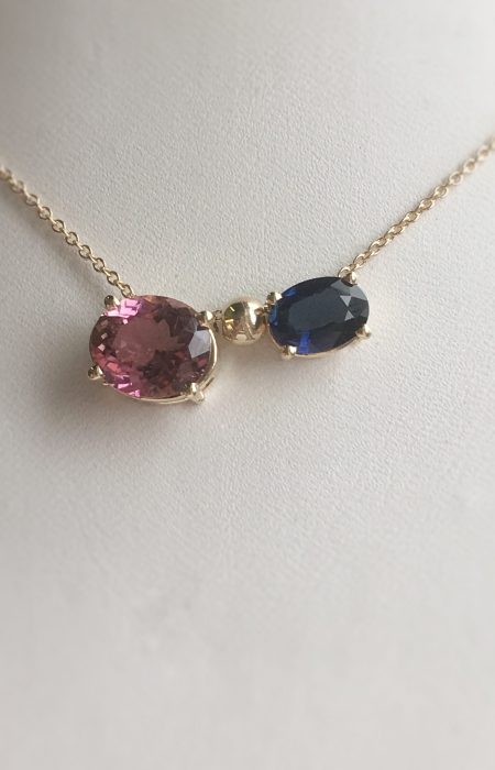 family sister necklace - Suzanne Crudden Custom Jewellery